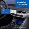 prio 15 W Wireless Car Charger MAG (USB C) Black
