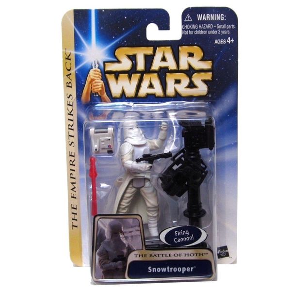 Star Wars 3.75" Basic Figure: Snowtrooper (The Battle of Hoth)