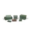 Vallejo VALSC223 1/35 Metal Boxes 7 Pack Plastic Model kit, Various, Mittel