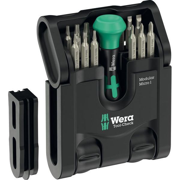 Wera 05049002001 Tool-Check Modular Micro 1, 21-teilig