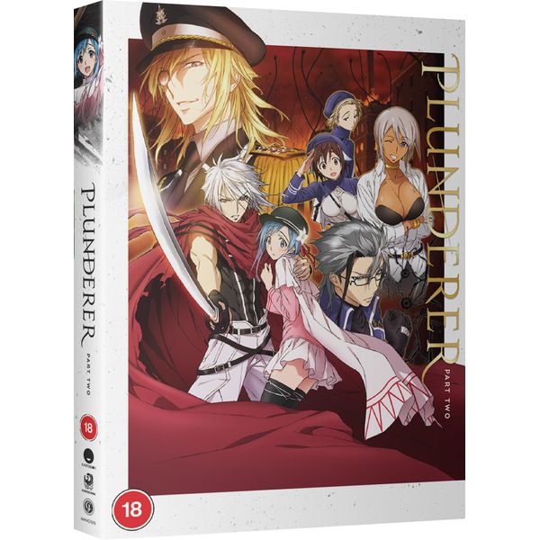 Plunderer - Season 1 Part 2 Blu-ray + Digital Copy