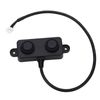 Tbest Senso Sensor A02Yyuw Oce Sensor Uart Controlled ‑450C Ra .V‑5aterproof For