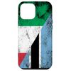 iPhone 12 Pro Max Italy & Botswana Flags - Italian Batswana Case