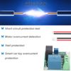 Youmile 2 pcs Current Detection Sensor AC Current Sensor module 5V 12V 24V 0-5A adjustable Relay Protection Module Over-Current Protection Switch Output with screwdriver (12V)