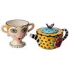 Lady Lux 0.38-qt. Tea for One Teapot Set
