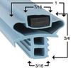 Delfield Part# 1701189 Magnetic Door Gasket