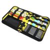 BUBM Universal Travel Case for Small Electronics and Accessories/Hard Drive Case/Cable Organiser DSK-T (Medium, Black)