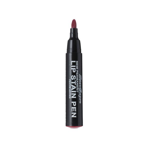 Stargazer Semi-Permanent Lip Stain Pen #03 Maroon Red