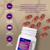 GeriCare Omeprazole Delayed Release Tablets Stomach Acid Reducer 20mg 84 Tablets