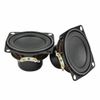 1 Pair 10W Universal 4 Ohm Impedance Base Multimedia 2" Full Range Speaker Bluetooth Speaker with Fixed Hole