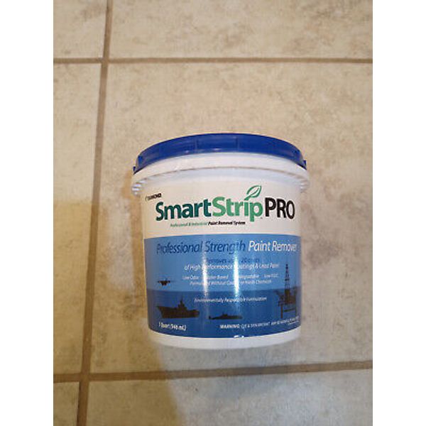 Dumond SMARTSTRIP PRO 1 qt Professional Strength PAINT REMOVER 20 Coats 3352 NEW