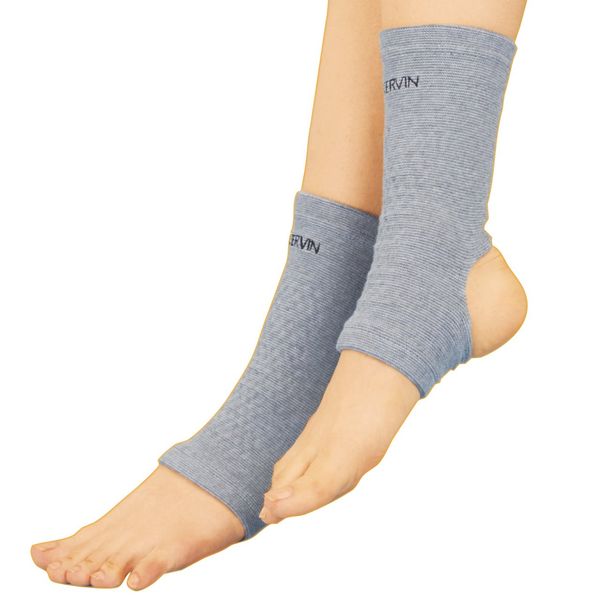 Selvan Titanium Supporter for Ankles, 1 Pair (2 Pieces)
