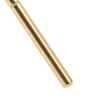 100 Pcs Pogo Pins P125‑D Spring Test Probes Big Round Head Type 2.0mm Diameter Test Tools PCB Testing Pin