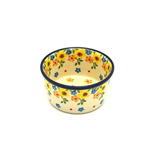 Polish Pottery Ramekin - Buttercup