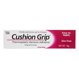 Cushion Grip Thermoplastic Denture Adhesive - 1 oz