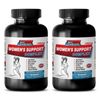 chasteberry herb - Womens Support Complex 1256mg 2B - women reproductive support