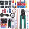 Wire Insulated Portable Electrical Butt Connector Kit 546pcs