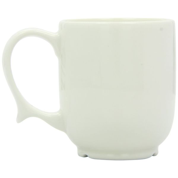 Ability Superstore Dignity by Wade One Handled Mug White