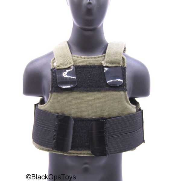 1/6 Scale Toy Toy Soldier Green Body Armor Vest