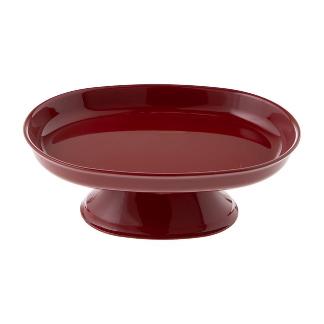 Simple Offering Table For Fruits and Sweets, Oval-shaped Monument Stand, Bon Festival, Buddhist Altar, Modern Buddhist Altar, Inner Dimensions of 6.9 x Depth 0.7 inches (174 x 17 mm), 6.0 inches (6.0