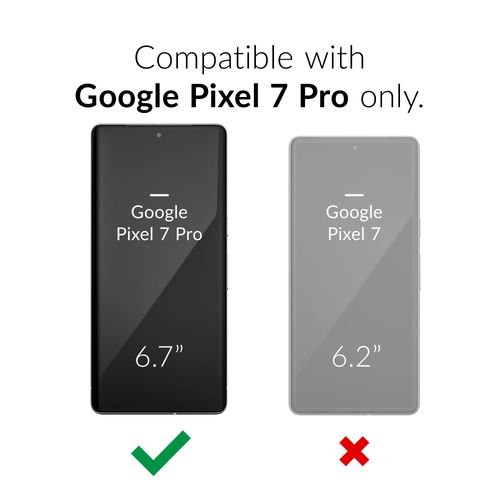 Crave Slim Guard for Google Pixel 7 Pro Case, Shockproof Protection Case for Google Pixel 7 Pro - Blush