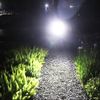 Mini Pocket LED Flashlight Magnetic Work Light Torch Rechargeable Lamp Hiking