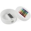 'Rainbow Crayons' Compact Pencil Sharpener (PS00046569)