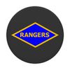 WW2 Army Ranger Patch - Gray PopSockets Swappable PopGrip