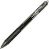 Skilcraft Erasable Re-Write Retractable Gel Pen - Black Ink