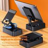 Wireless Audio Bluetooth Speaker W/ Phone Stand Colorful Ambient Light 300° Fold