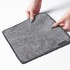 Growing Towel "MARQUE" Handkerchief Towel (Sable (Smoke Gray))