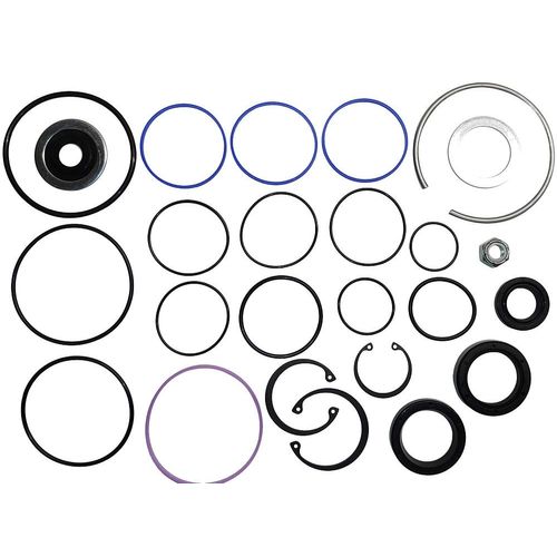 Power Steering Rack and Pinion Seal Kit for Nissan 300ZX 1989-1996 | Precision Fit Rebuild Kit for 2 and 4 Wheel Steering