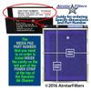 C3P1630 / CLP1630  - 16 x 30 x 1 Dynamic EAC Filter Refills, 3-Pack