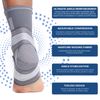 NeoTech Care Adjustable Ankle Support Brace (Gray, Size L, 1 Unit)