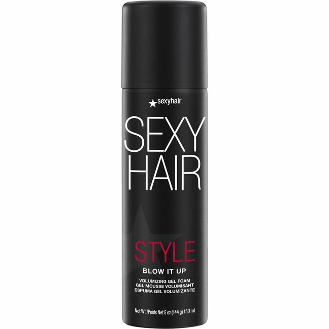 Sexy Hair Blow It Up Volumizing Gel Foam 5 oz