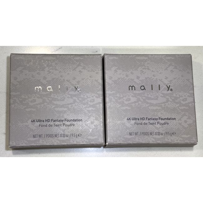 2-Pack - Mally Beauty 4K Ultra HD Fantasy Foundation - Medium -