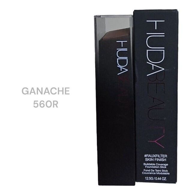 Huda Beauty #Fauxfilter Skin Finish Foundation Stick 560R GANACHE