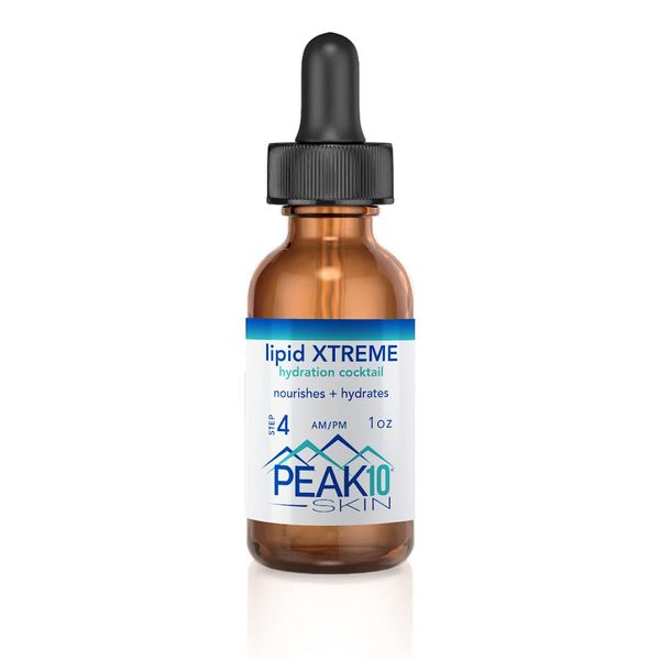 PEAK 10 SKIN lipid XTREME hydration cocktail