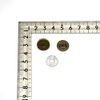 Thin Magnetic Hook Medium (14 mm) Antique Gold 10 Pairs