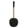 Brushmann Round Ceramic Toilet Brush Set (White)
