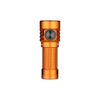 Olight Baton Turbo Orange Compact EDC Flashlight, 510m Long Range Beam, 1000 Lum