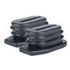 MLLL 2-Piece Frame Insert Plug Tool for Standard A2 Grip, Black