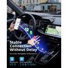 UBeesize Wireless CarPlay Adapter (2025) – Seamless Wireless Upgrade for 2017+ Cars | iPhone & Android Compatible