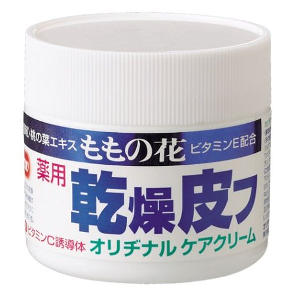 Momo Flower Medicated Dry Skin Cream C, 2.5 oz (70 g), Quasi-Drug