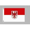 Flag 90 x 150: Brandenburg
