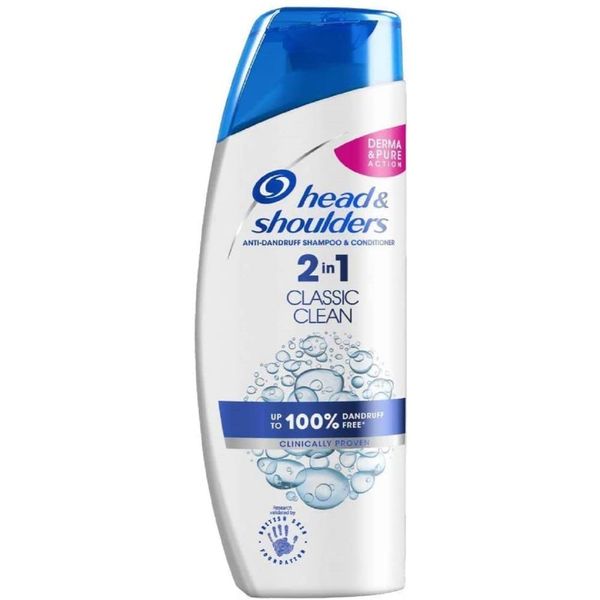 Head & Shoulders 2in1 Classic Clean, 225ml