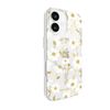iPhone 16 Case, Back Protective Hardshell Case, Magsafe Case, Authentic Kate Spade New York (Sunshine Floral)