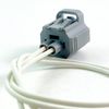1x Connector 2-Way for Fuel Tank Temperature Sensor PT2181