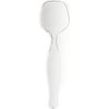 8.5" Large Heavy Duty Clear Plastic Disposable Serving Spoon 18pcs