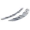 Fits 2013-2013 Chevy Malibu Main Upper Stainless Chrome Grille